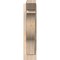 Ekena Millwork Funston Slat Smooth Outlooker, Douglas Fir, 5 1/2"W x 16"D x 24"H OUT06X16X24FST06SDF - alternate 2